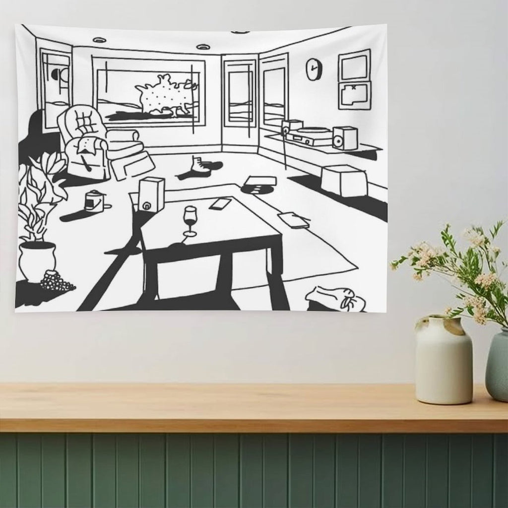 Hippo Campus  Landmark Tapestry