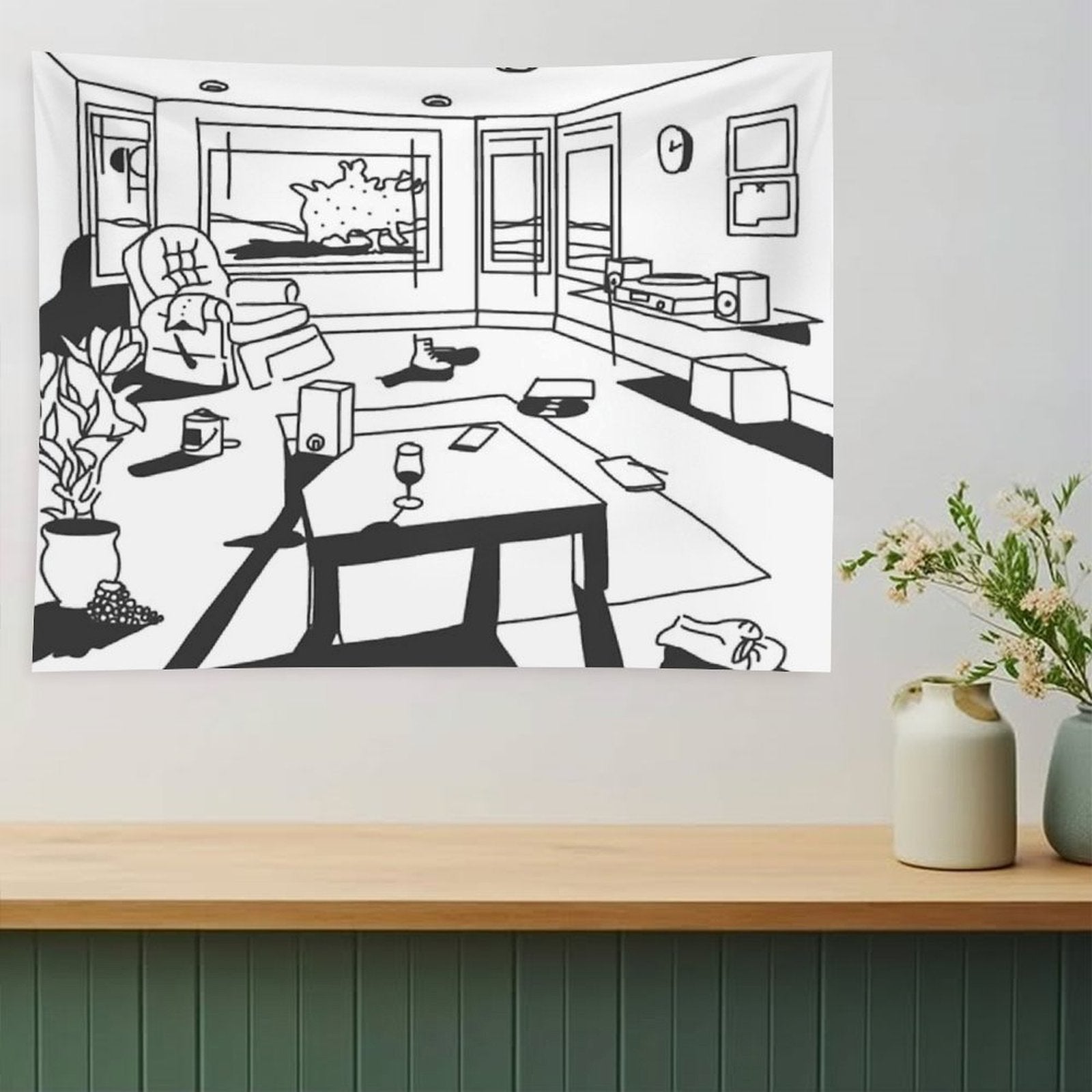 Hippo Campus  Landmark Tapestry