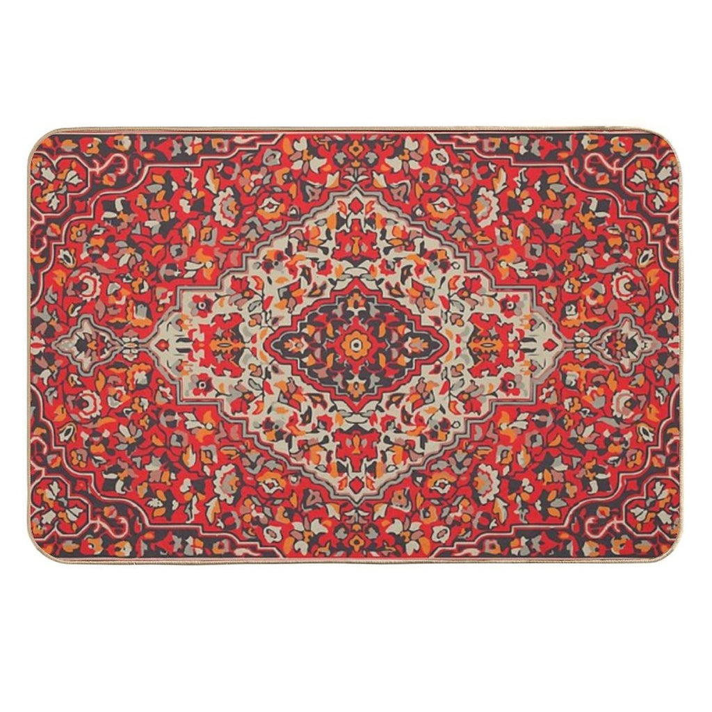 Persian Oriental Rug  Rapid-Drying Bath Mat