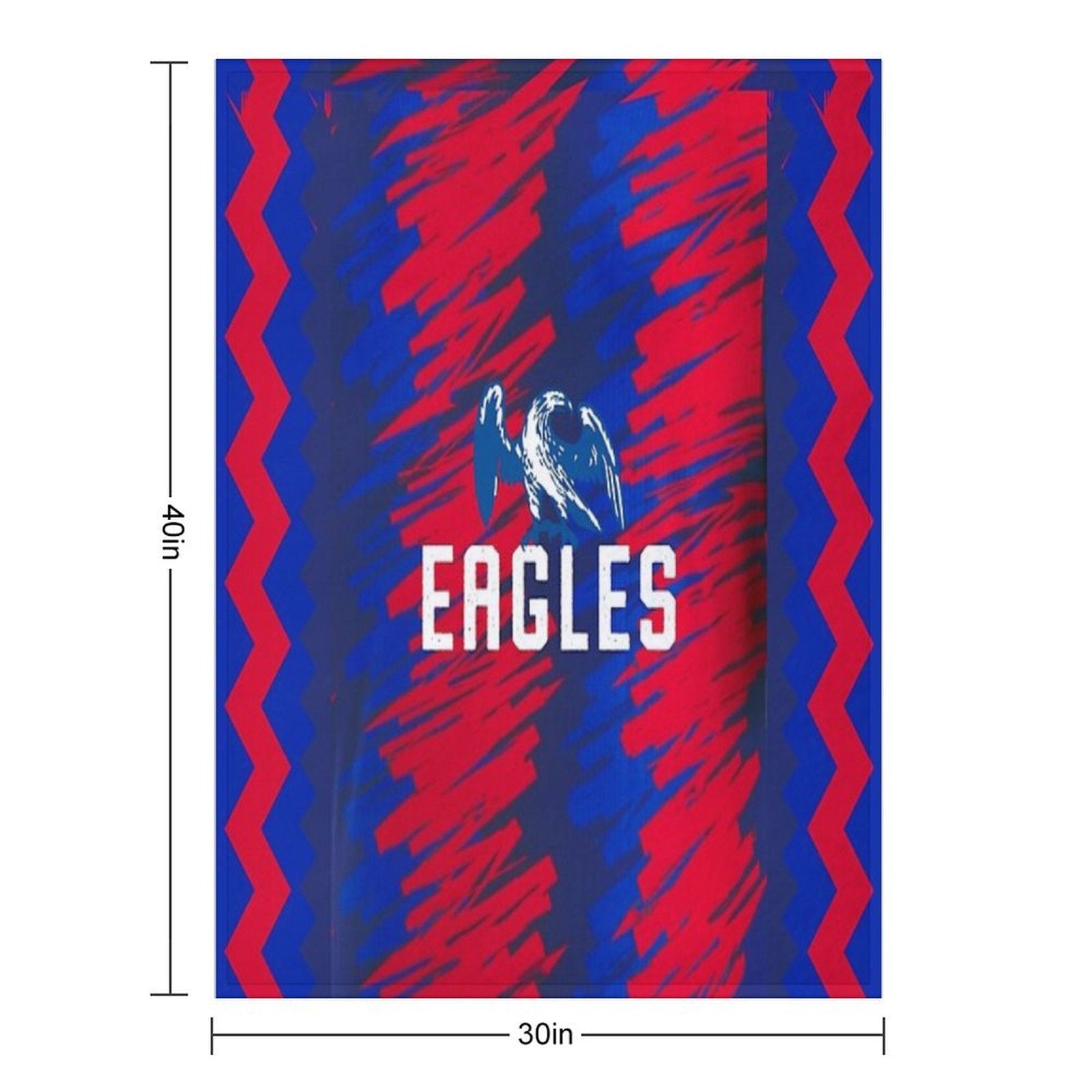 Crystal Palace EAGLES Lightweight Throw Blanket