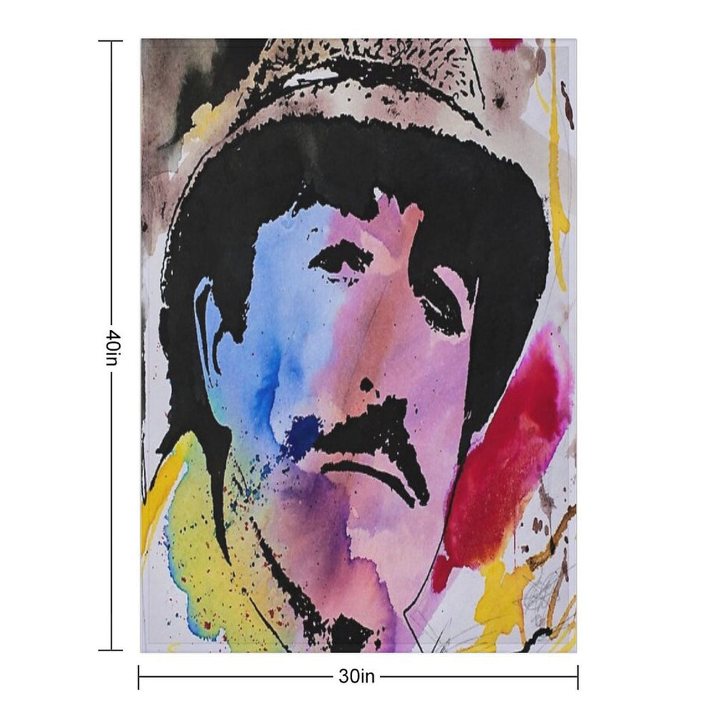 Clouseau Shrink-resistant Throw Blanket