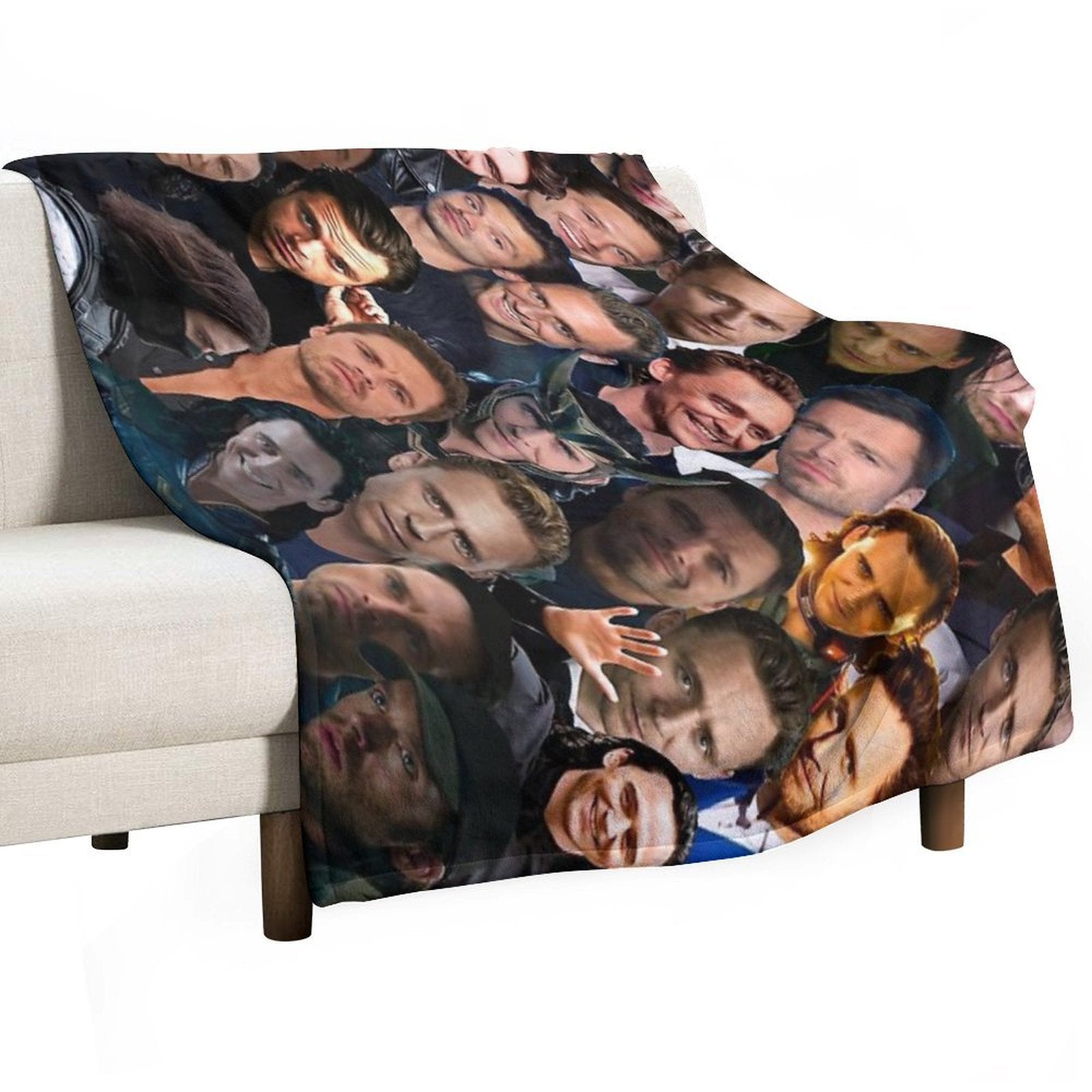 Bettina Custom Order Plush Throw Blanket