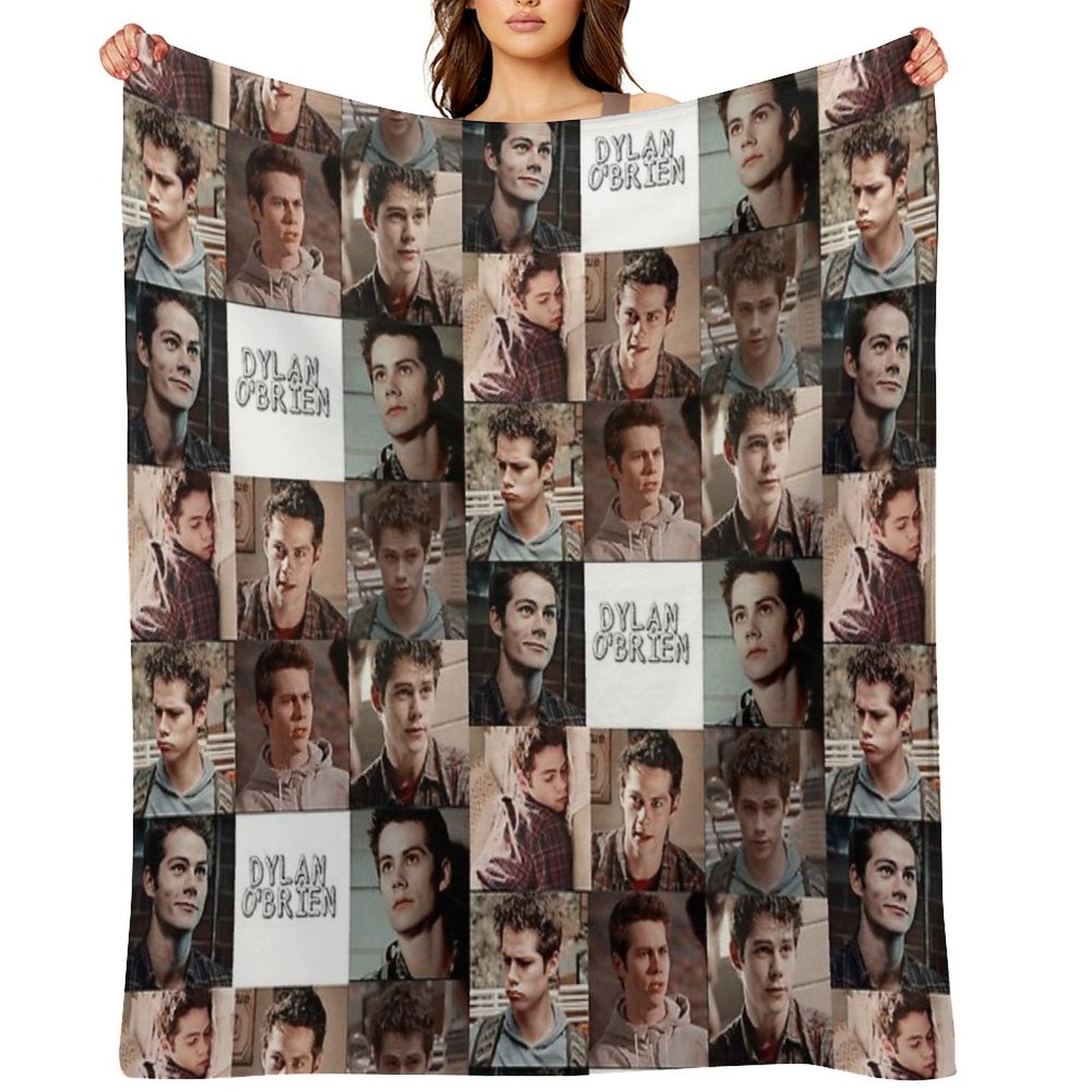 Dylan O'brien Lightweight Throw Blanket