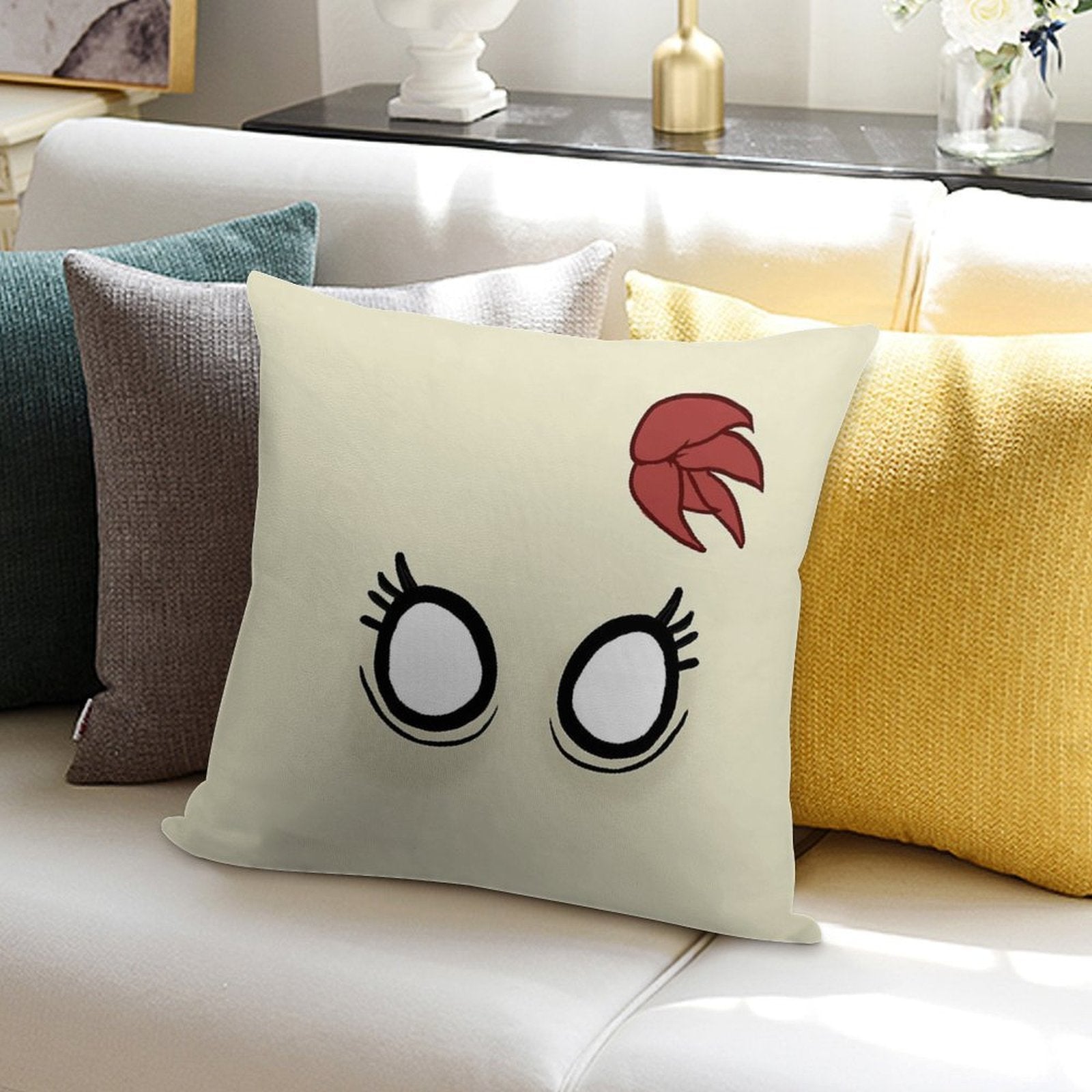 Don't Starve - Abigail Soft Anti-Pilling Throw Pillow