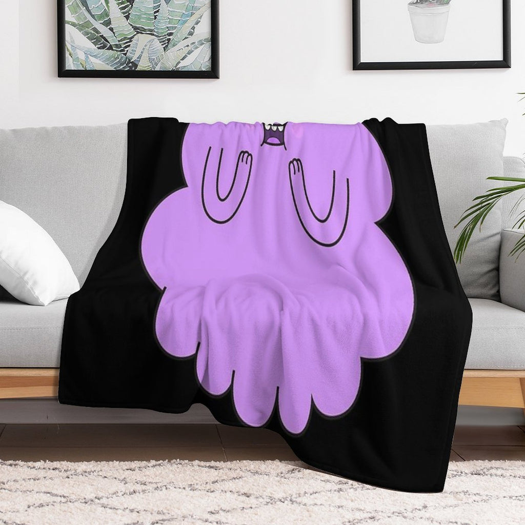 Lumpy Space Princess Versatility Throw Blanket