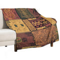 Ethnic Pattern. Geometry. Comfort Throw Blanket