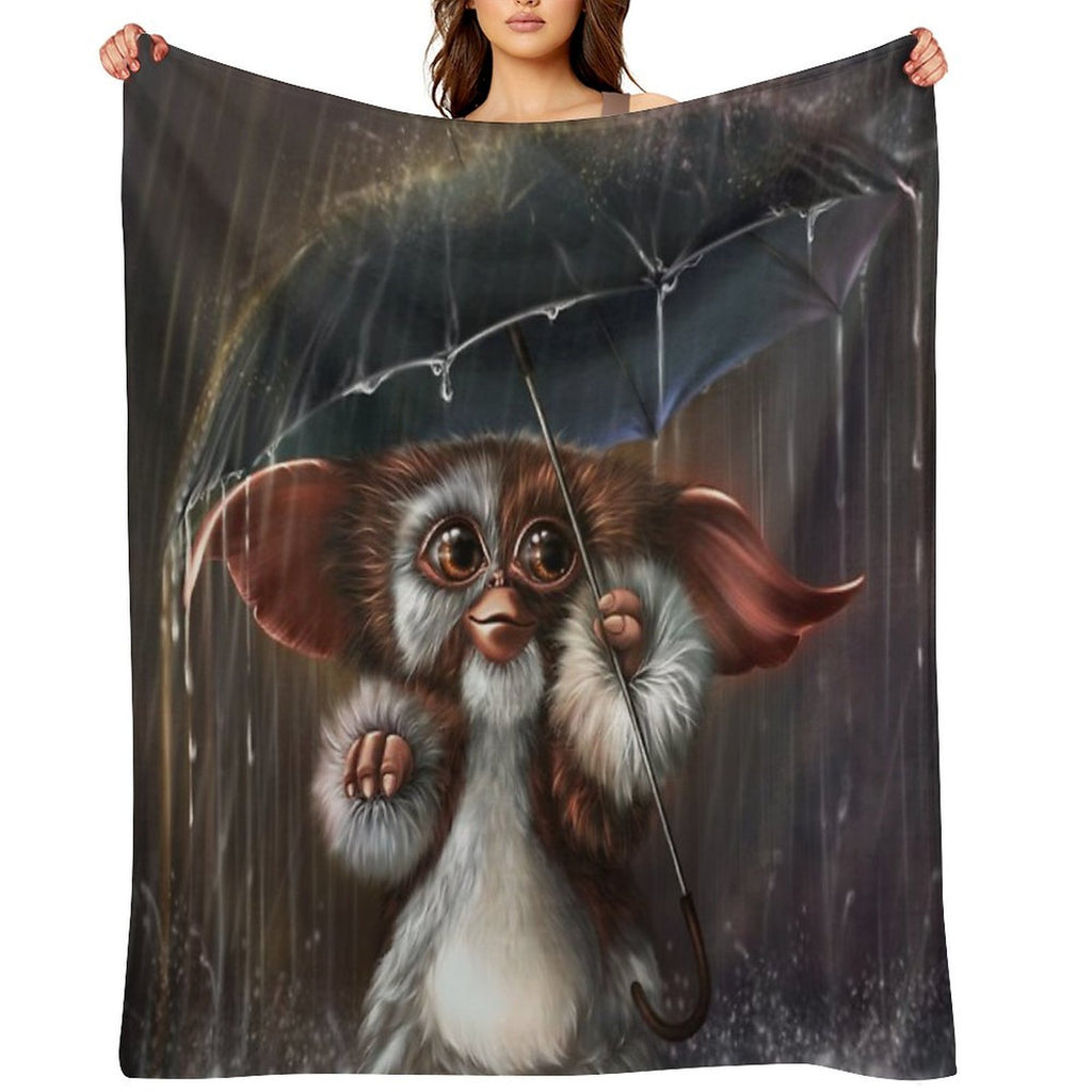 Cute Gizmo Gremlins Compact Throw Blanket