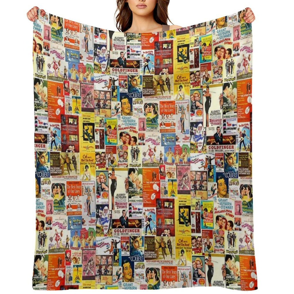 Hollywood Classics Part 2 Premium Throw Blanket