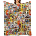 Hollywood Classics Part 2 Premium Throw Blanket