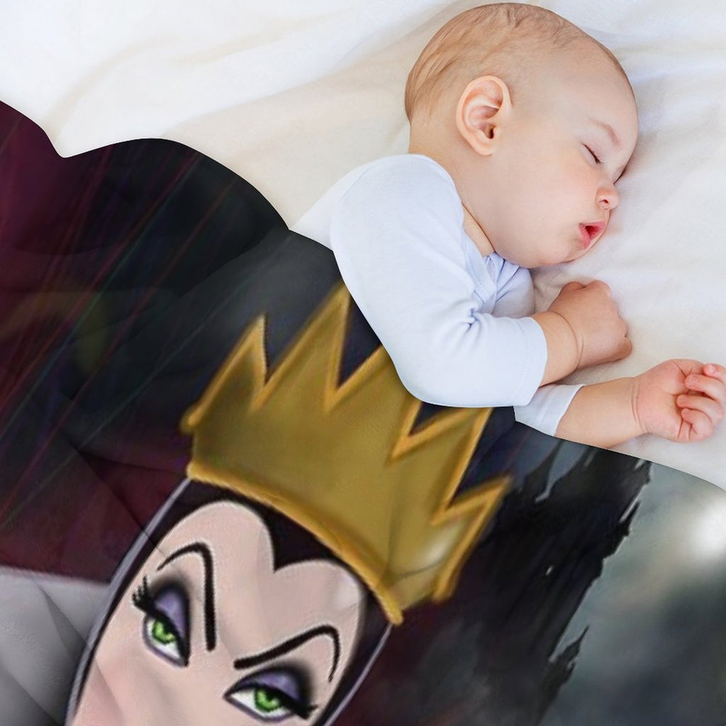 Queen of Evil Lightweight Throw Blanket