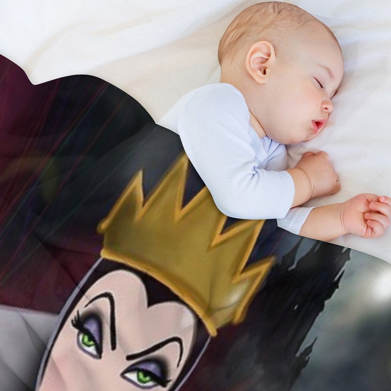Queen of Evil Lightweight Throw Blanket