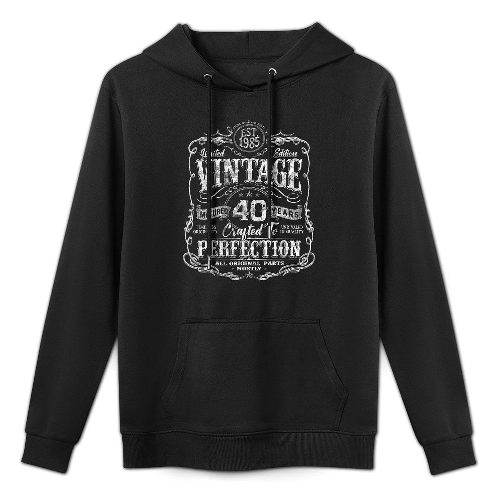 Vintage 1985 Limited Edition 40 Year Old 40th Birthday Unisex Design Hoodie