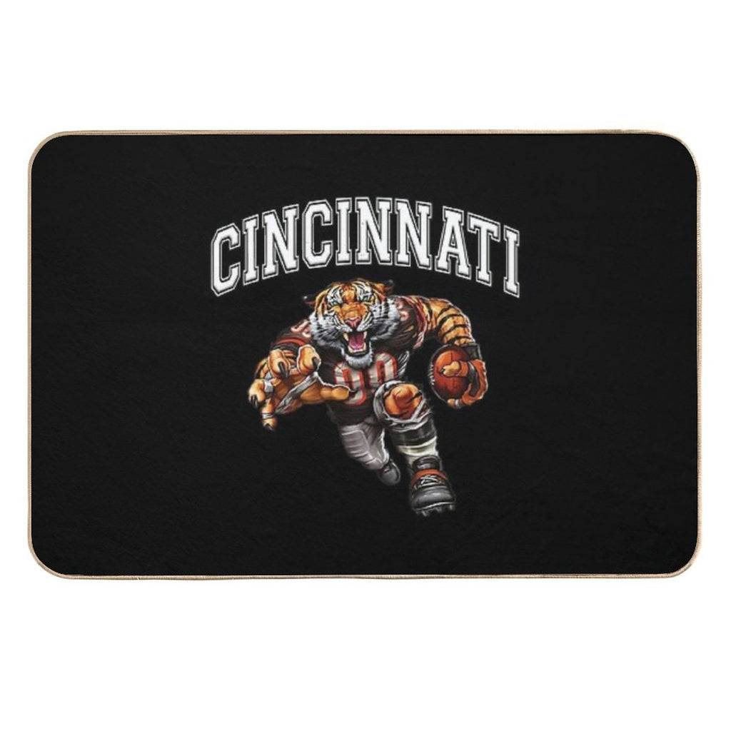 Cincinnati Football  Toxin-Free Bath Mat