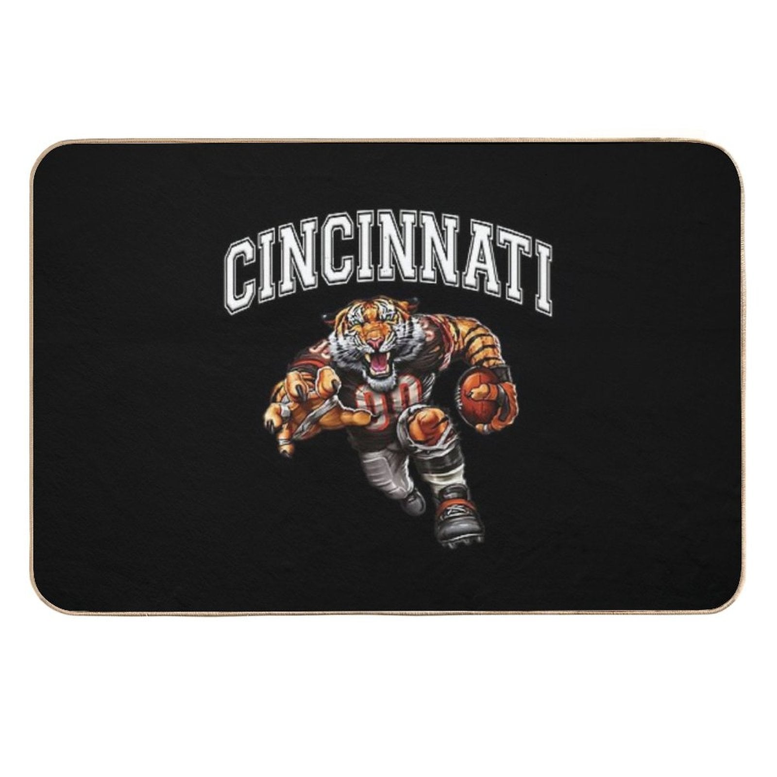Cincinnati Football  Toxin-Free Bath Mat