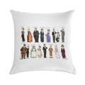 Downton A. Portraits Soft Home Decor Throw Pillow