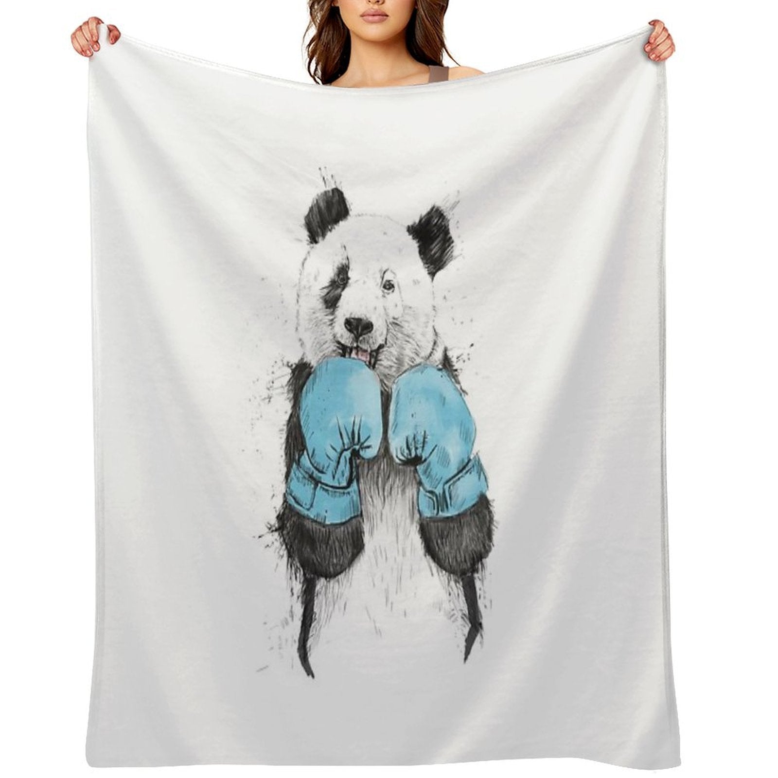 The Winner Machine-washable Throw Blanket