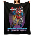 ⭐Starscream Decepticon Transformer G1 V2⭐ Eco-conscious Throw Blanket