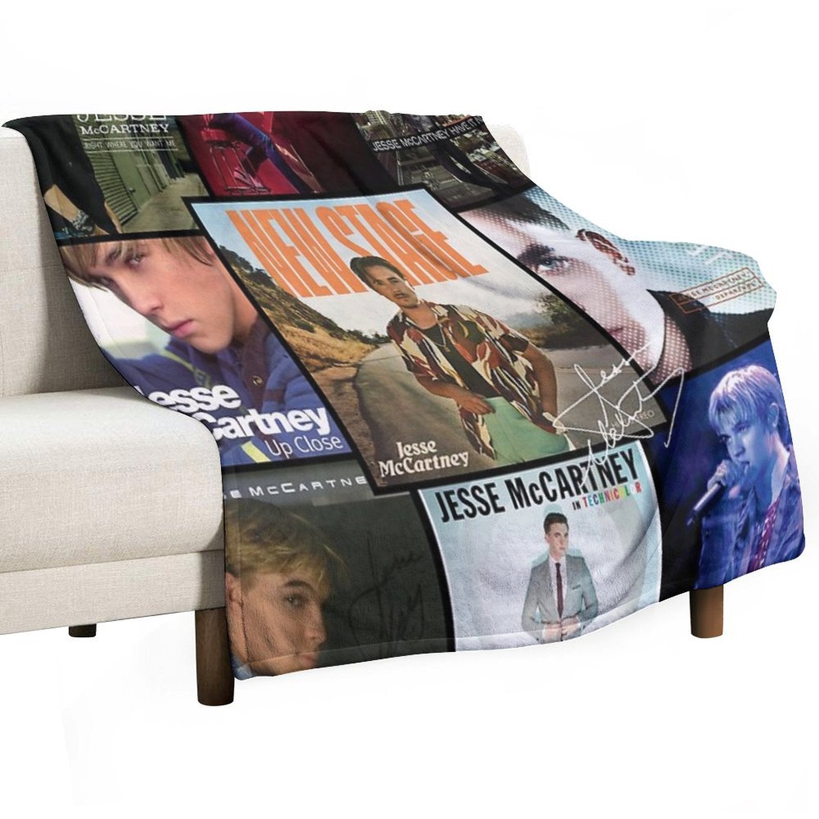 Copy of Departure with Signature Versatility Throw Blanket