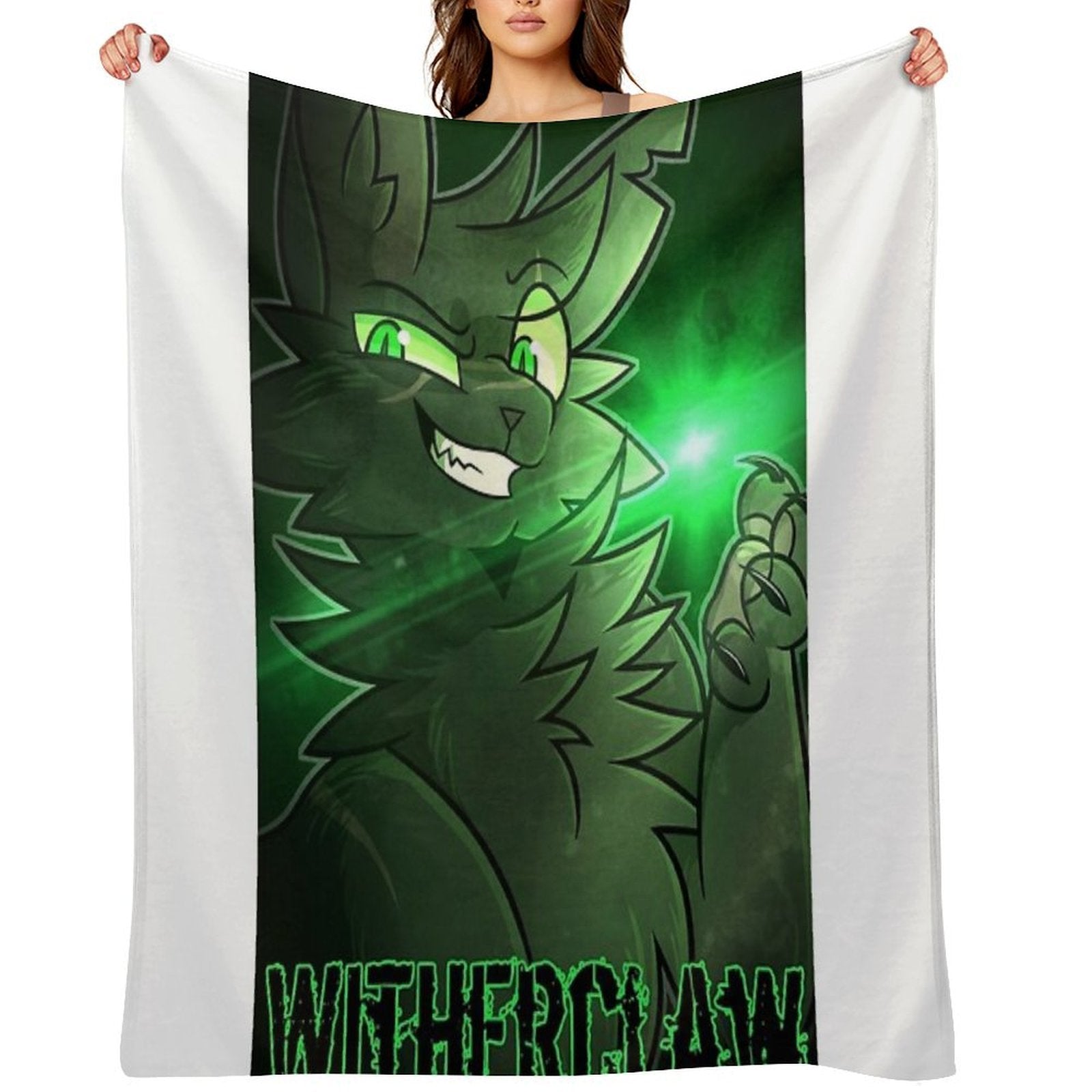 Witherclaw All-season Throw Blanket