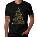Handbell Christmas Tree! Hand Bell Choir Ringers Holiday  Cotton T-Shirt