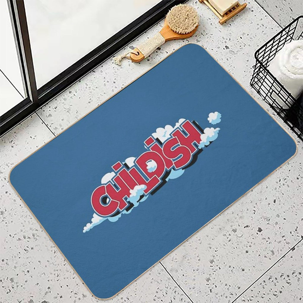 TGFbro - Childish (Theme Park)  Absorbent Bath Mat