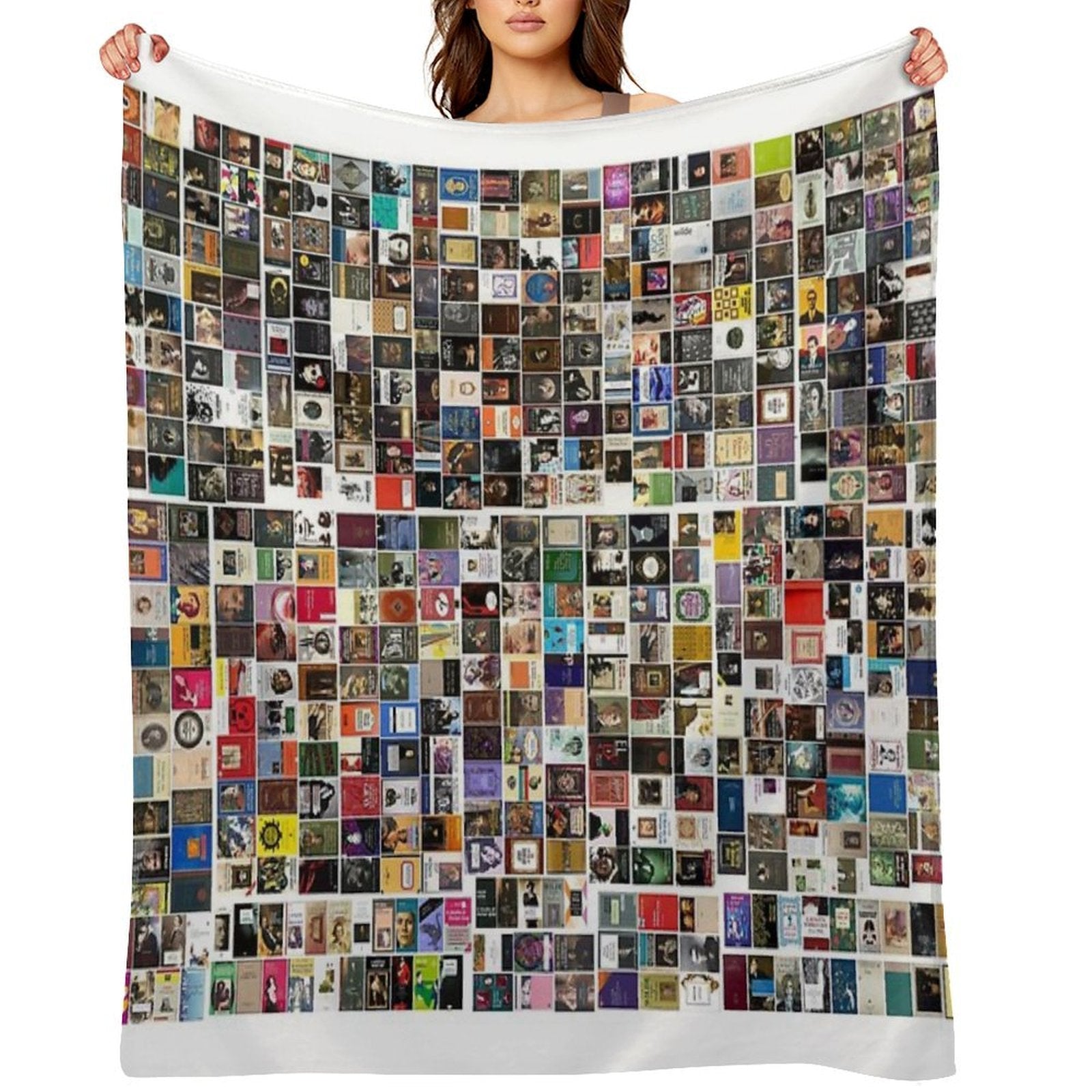 500+ Dorian Gray Lightweight Throw Blanket