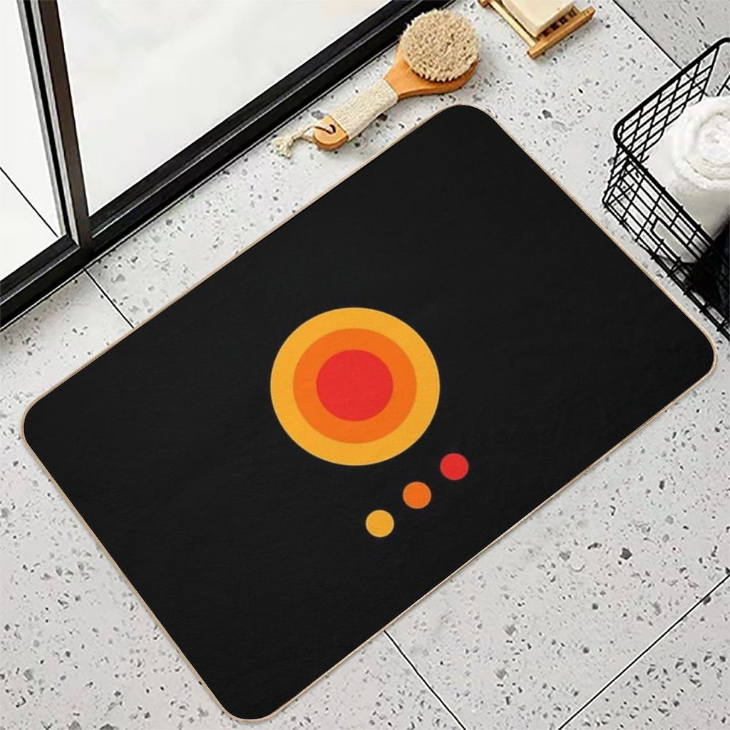 Bauhaus Color  Non-Slip Bath Mat