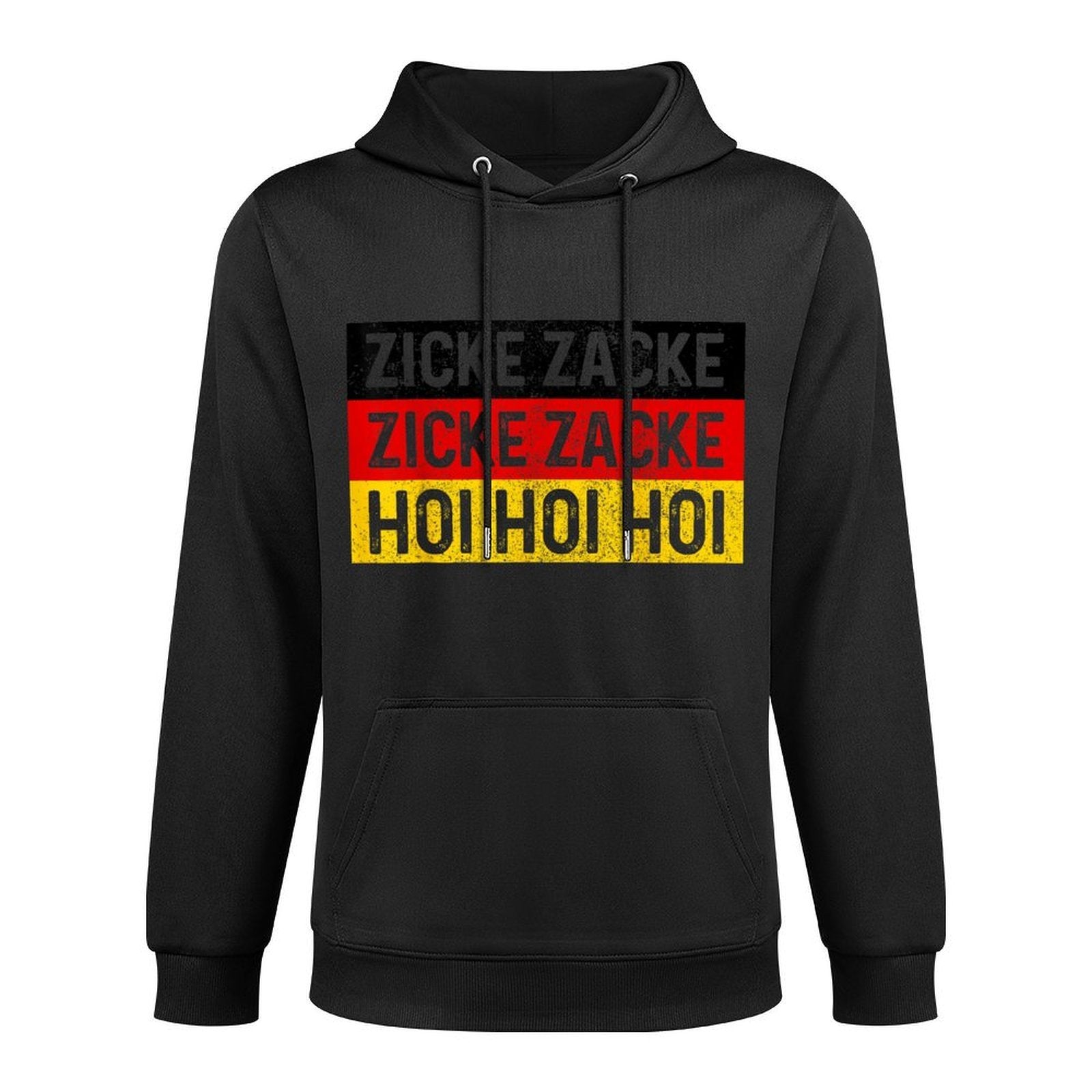 Zicke Zacke Hoi Oktoberfest German Party Funny Gift Moisture-Wicking Hoodie