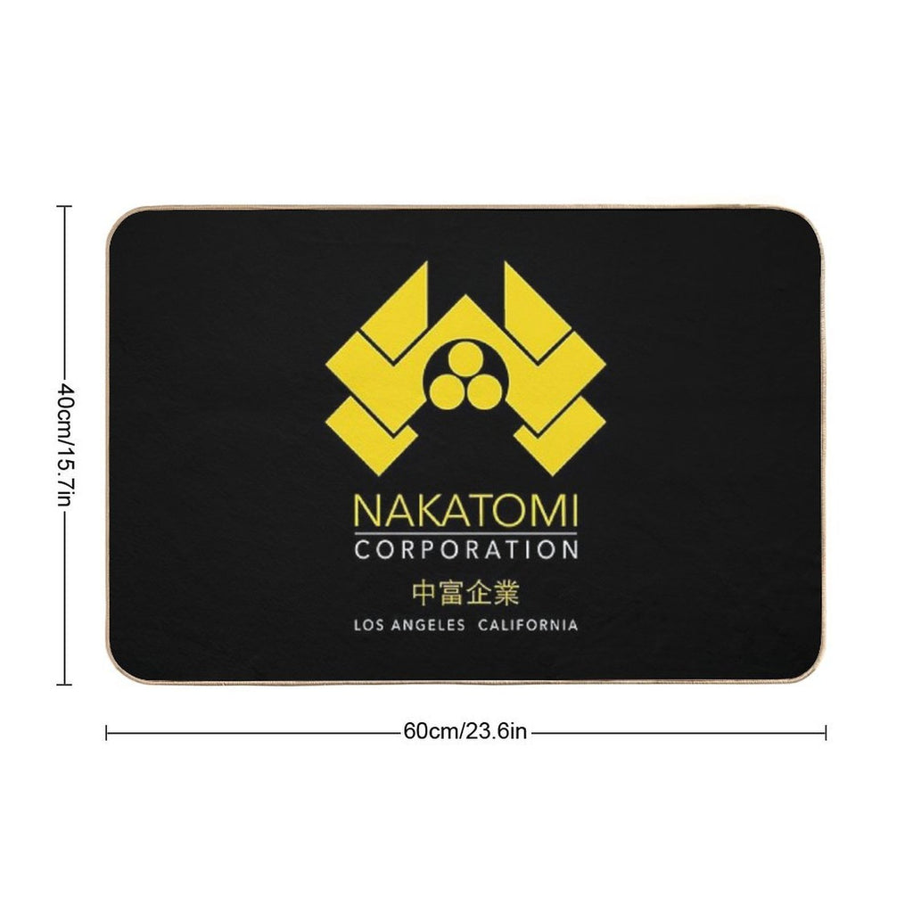 Nakatomi Corporation  Non-Slip Bath Mat
