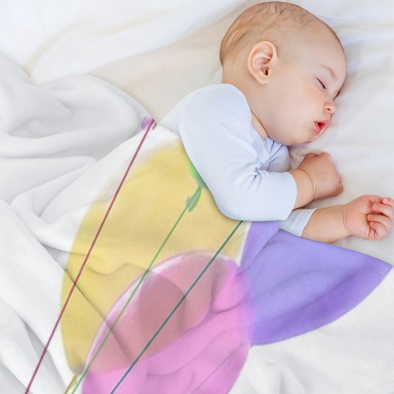 I Can Believe I Can Fly Multi-functional Throw Blanket