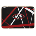 Black Van Cool  Repositionable Bath Mat