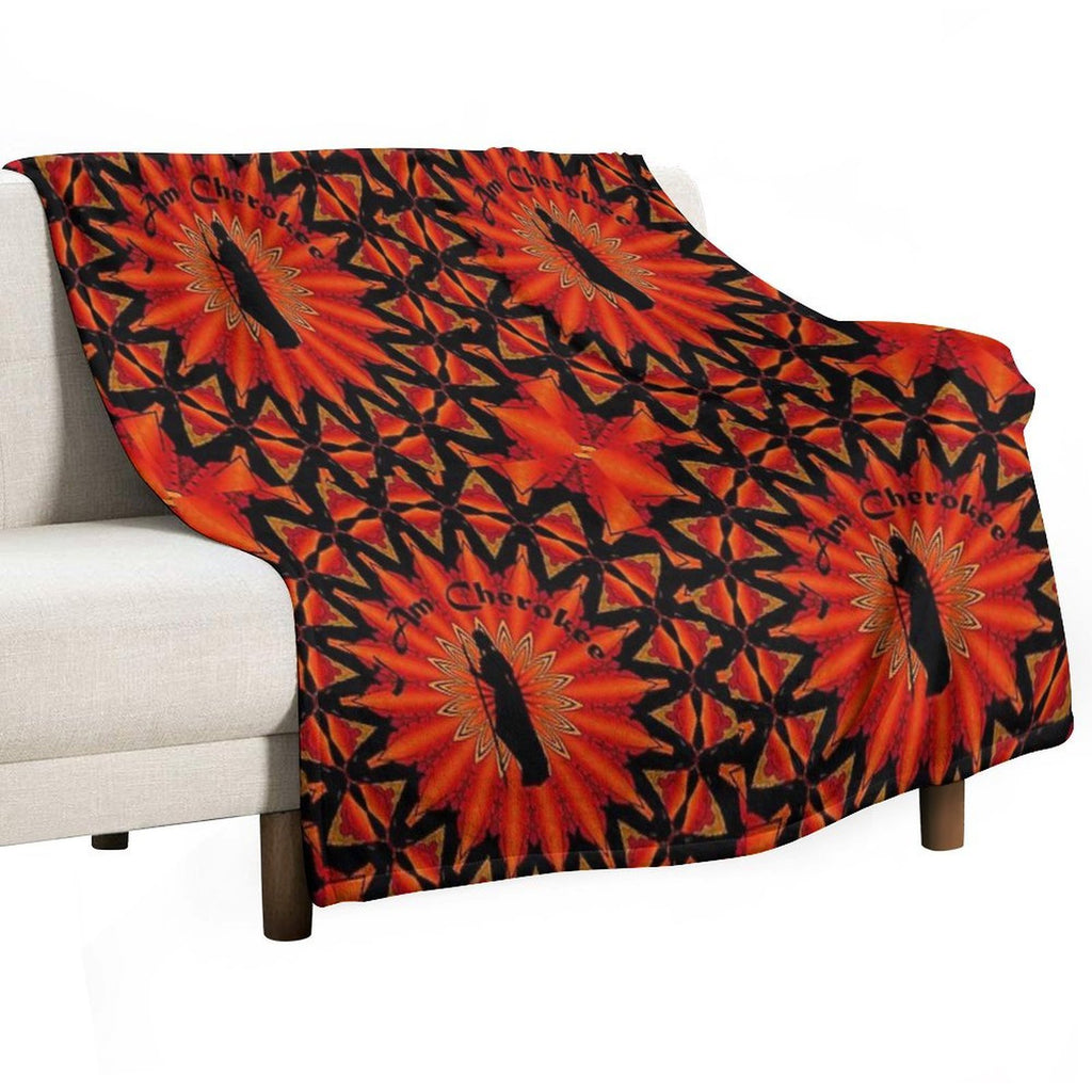 Cherokee Easy Care Throw Blanket