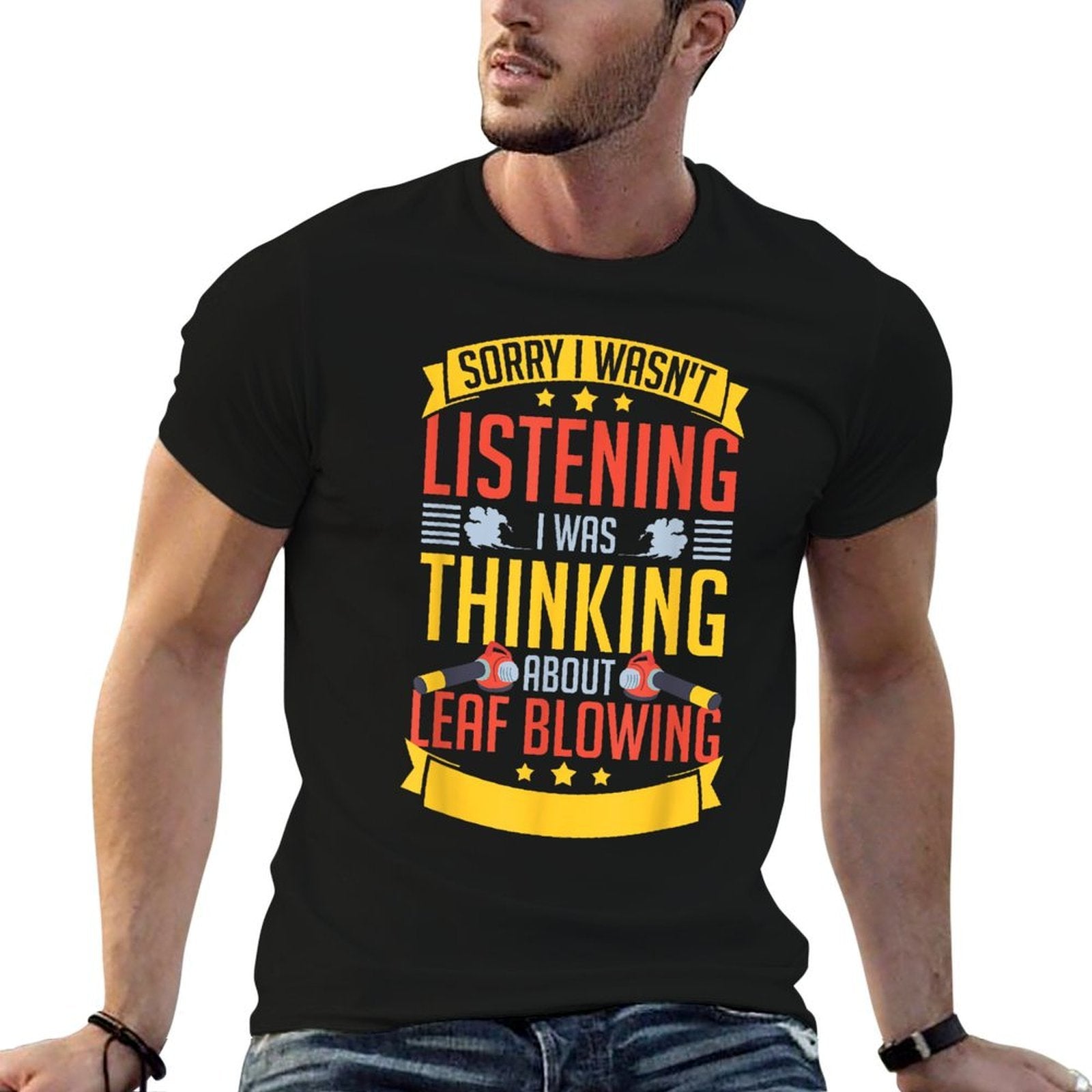 Leaf Blower Electric Leaf Blowing Machine Gardening  Eco-friendly Material T-Shirt