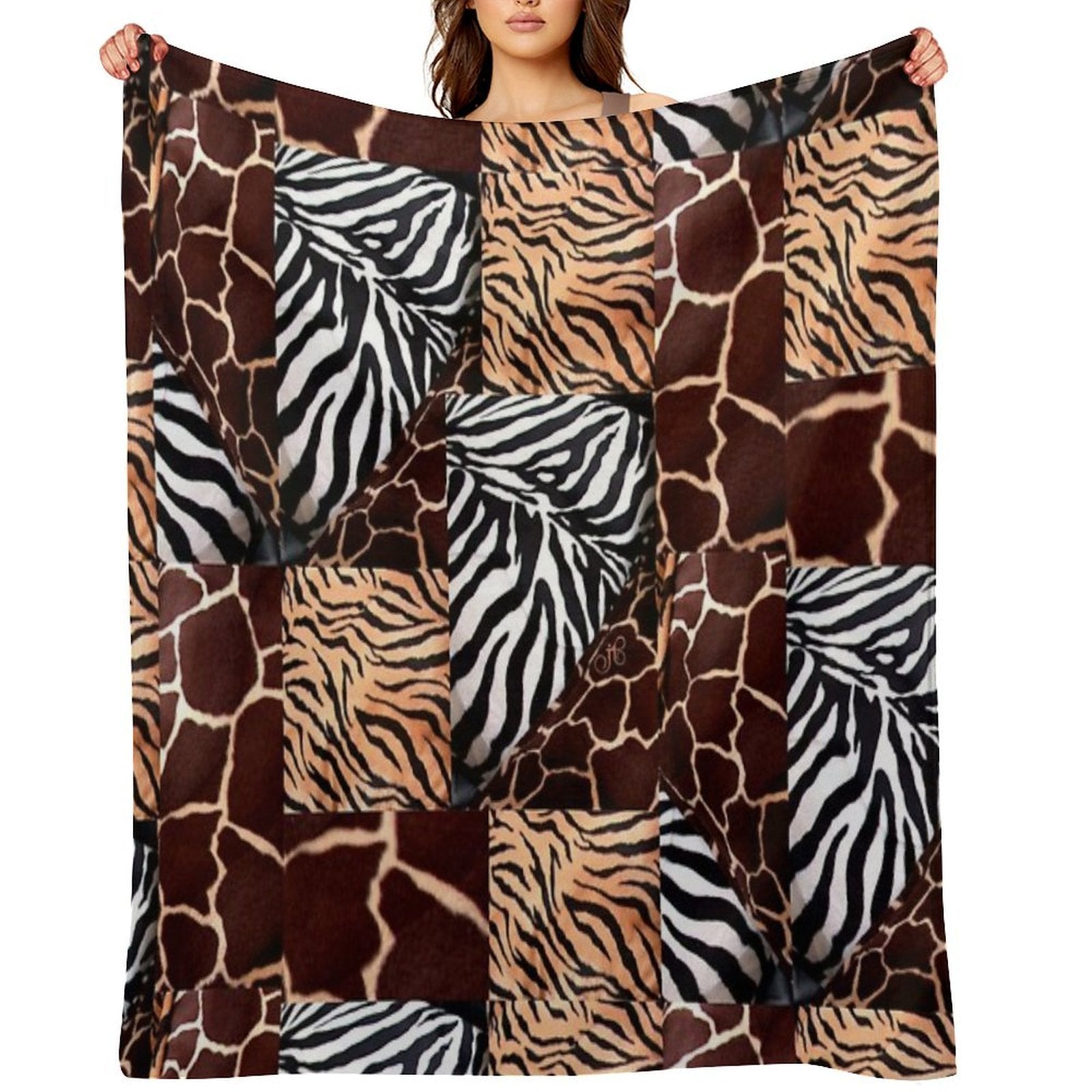 Gizeti Easy Care Throw Blanket