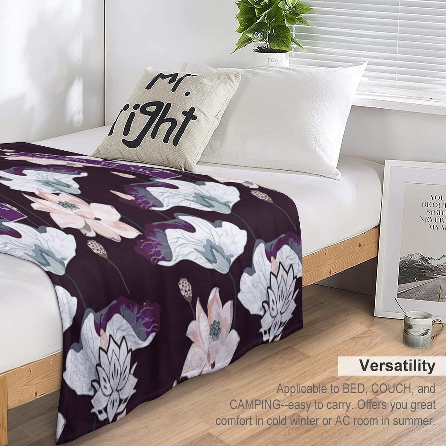 Yunmeng Jiang The Untamed [YANLI] Compact Throw Blanket