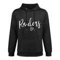 Raiders High School Raiders Sports Team Womens Raiders Relaxed Fit Hoodie