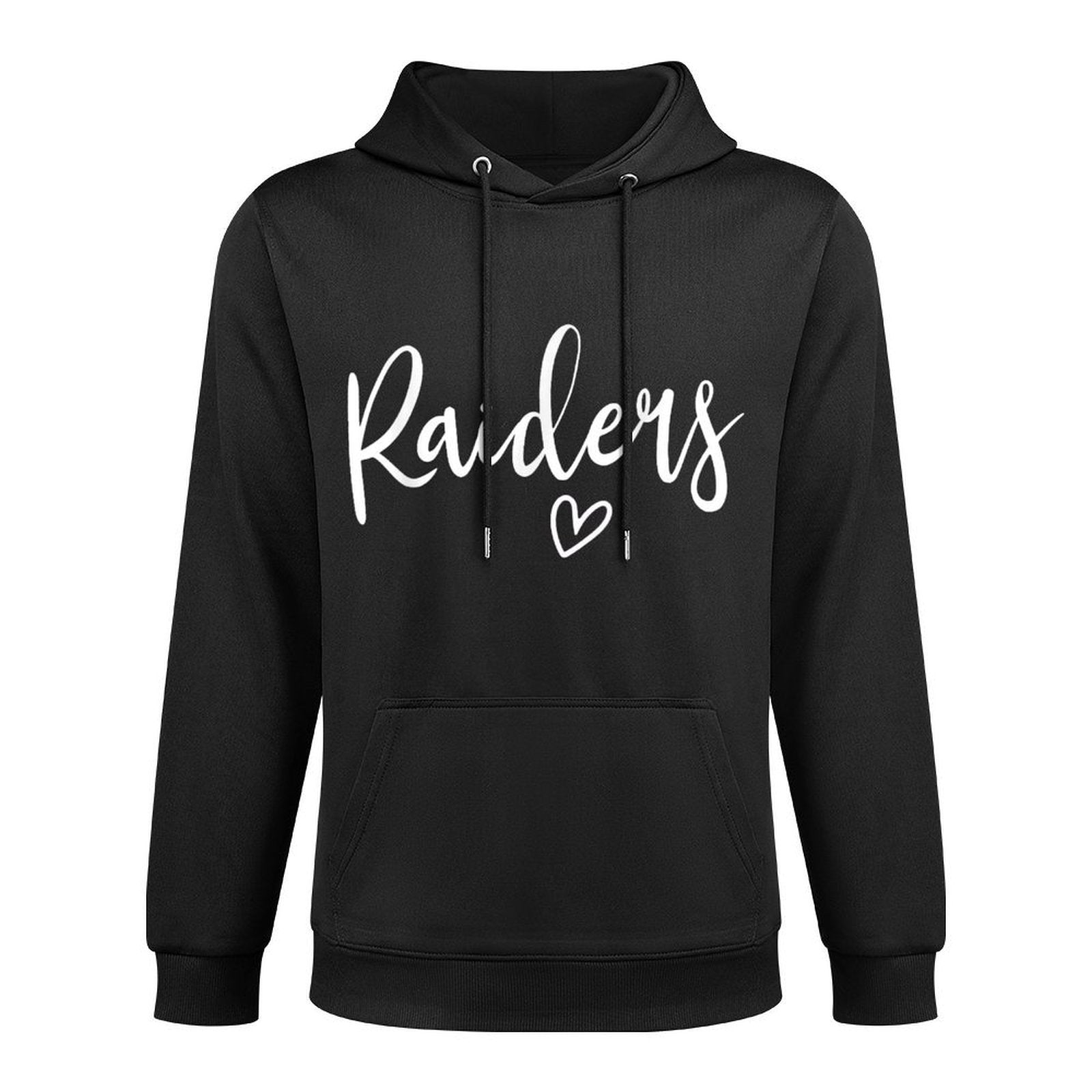 Raiders High School Raiders Sports Team Womens Raiders Relaxed Fit Hoodie