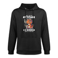 Once I Get An Attitude It Takes Me 3-5 Business Days Funny Easy Care Hoodie