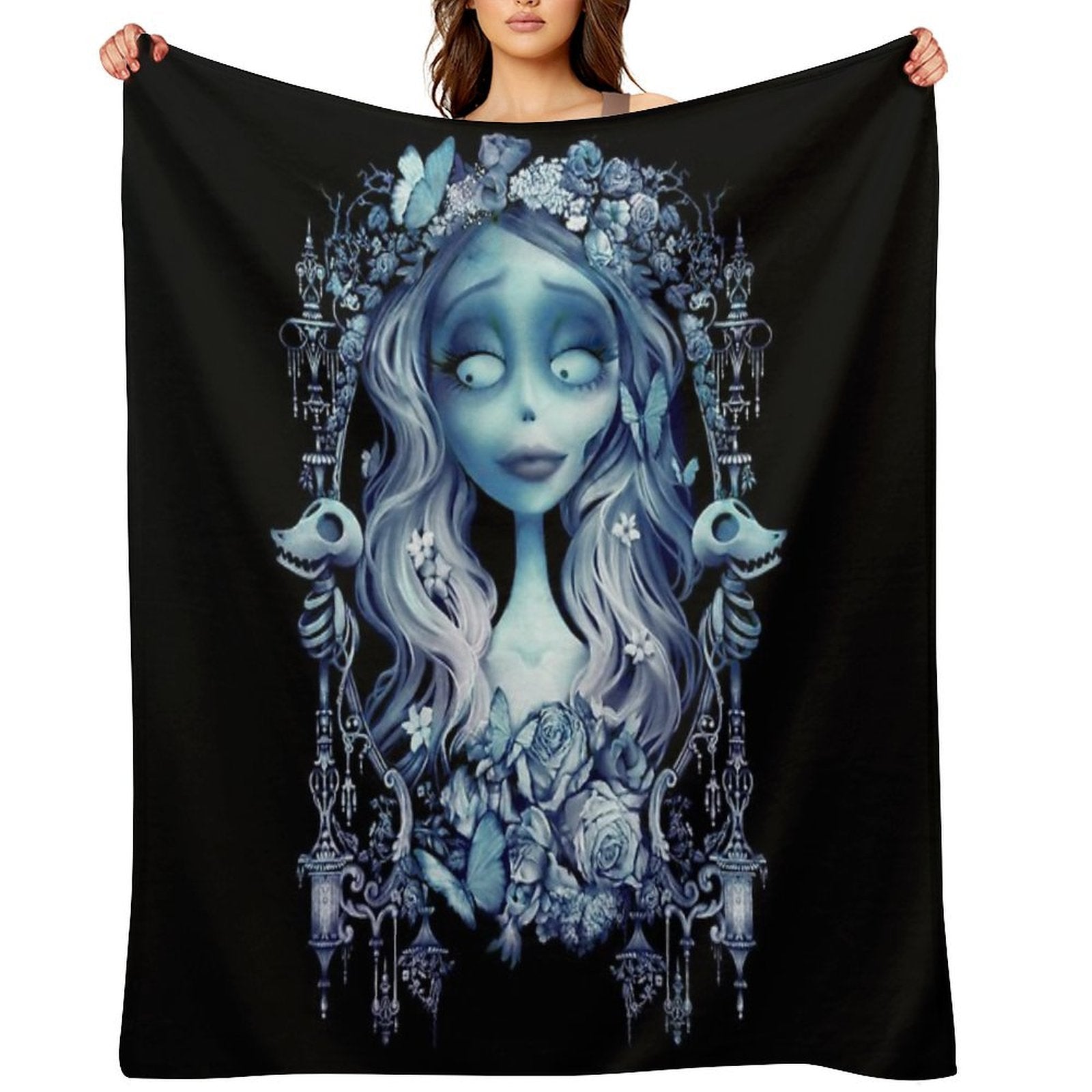 Wedding in The Night Plush Throw Blanket