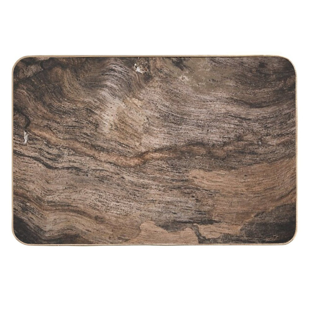 Wood  Odorless Bath Mat
