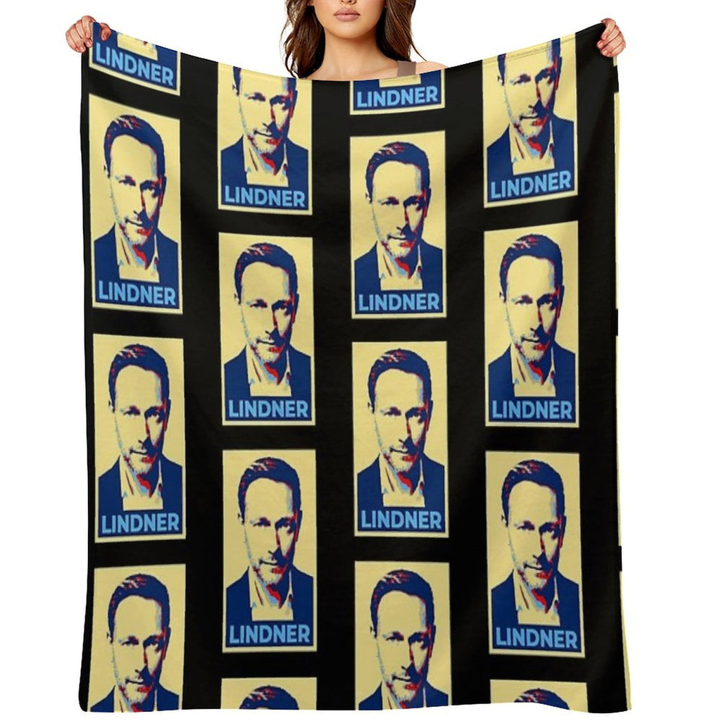Legend CHRISTIAN LINDNER Minister of Finance Machine-washable Throw Blanket