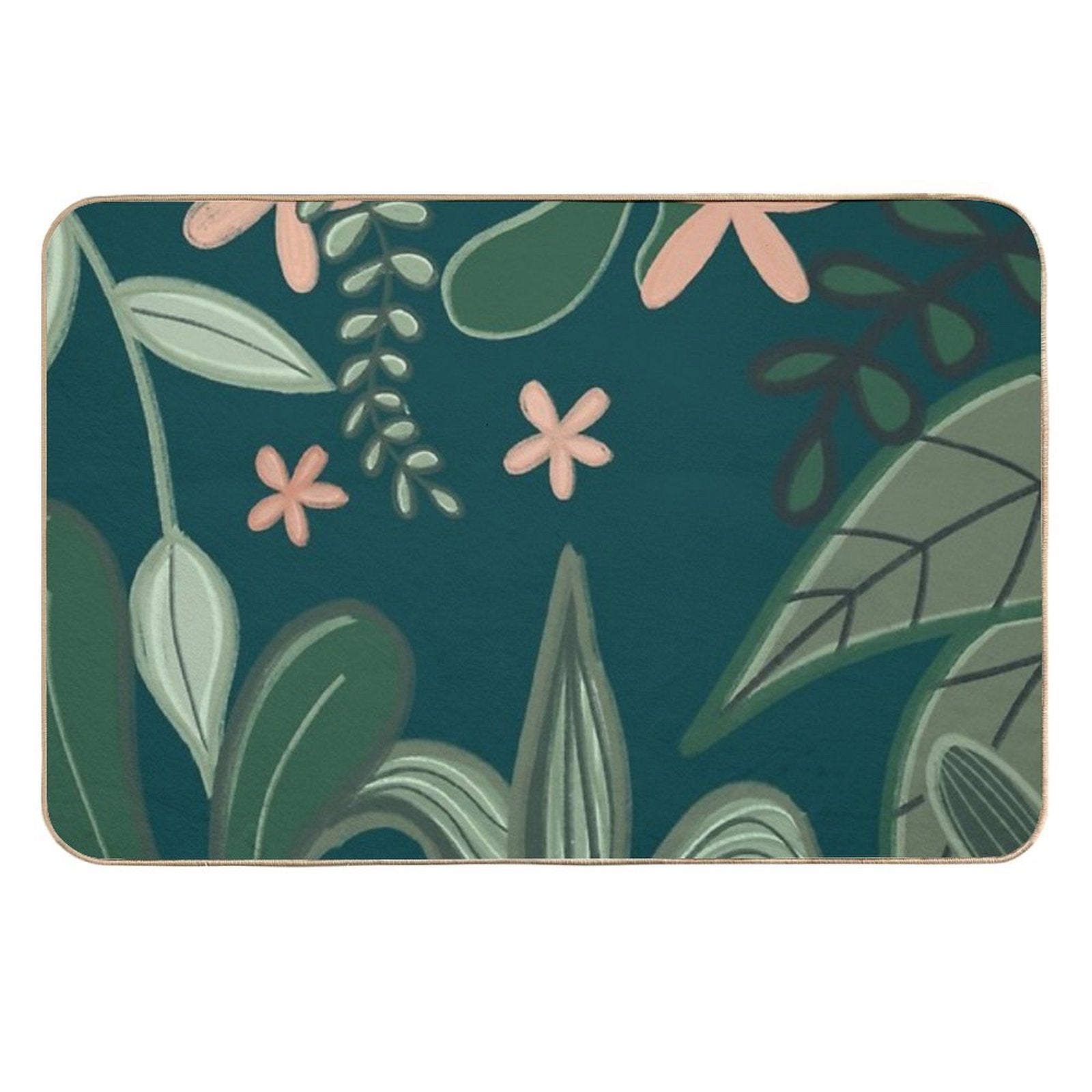 El Bosque  Long-Lasting Bath Mat