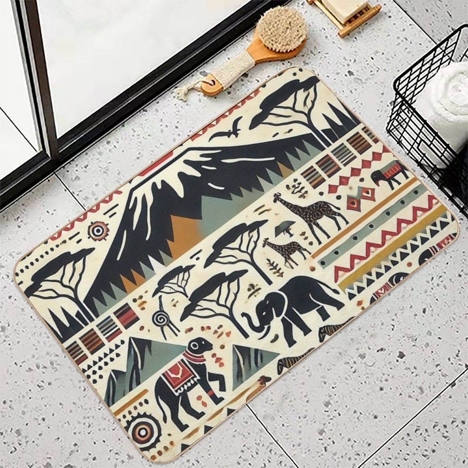 Kilimanjaro  Rapid-Drying Bath Mat