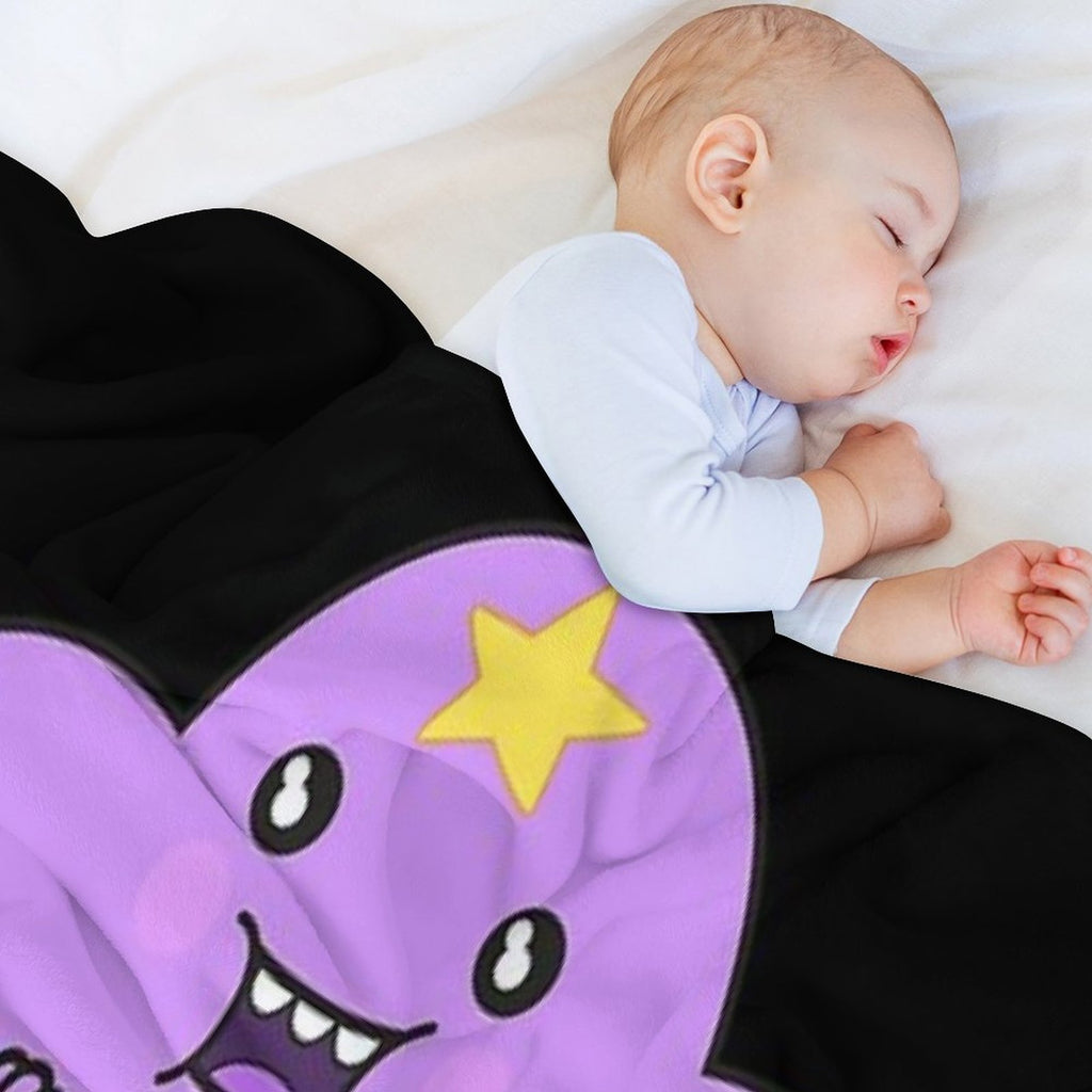 Lumpy Space Princess Versatility Throw Blanket