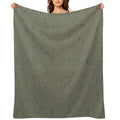 Desert Night Camo Compact Throw Blanket
