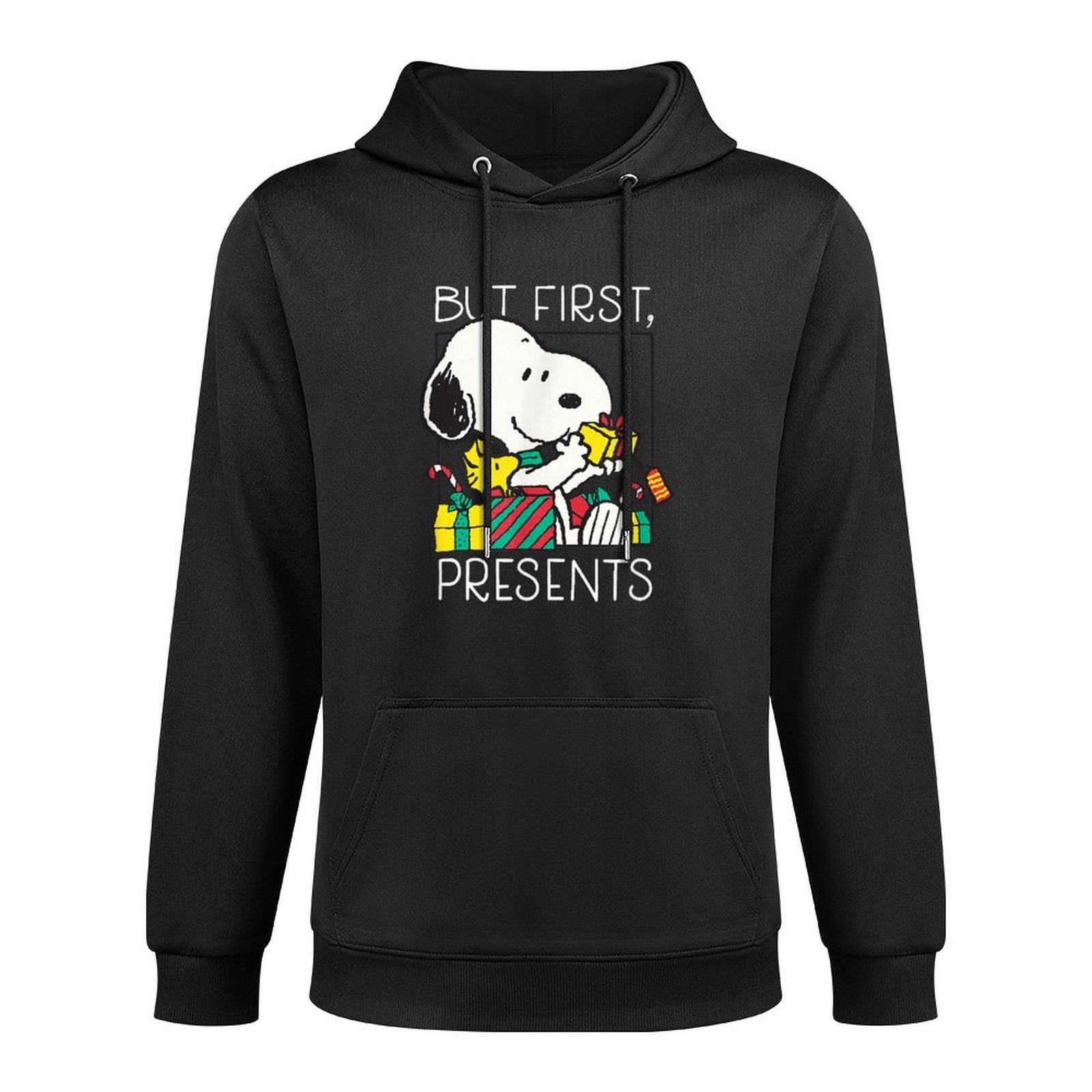 Peanuts - Christmas Snoopy - But First, Presents Breathable Fabric Hoodie
