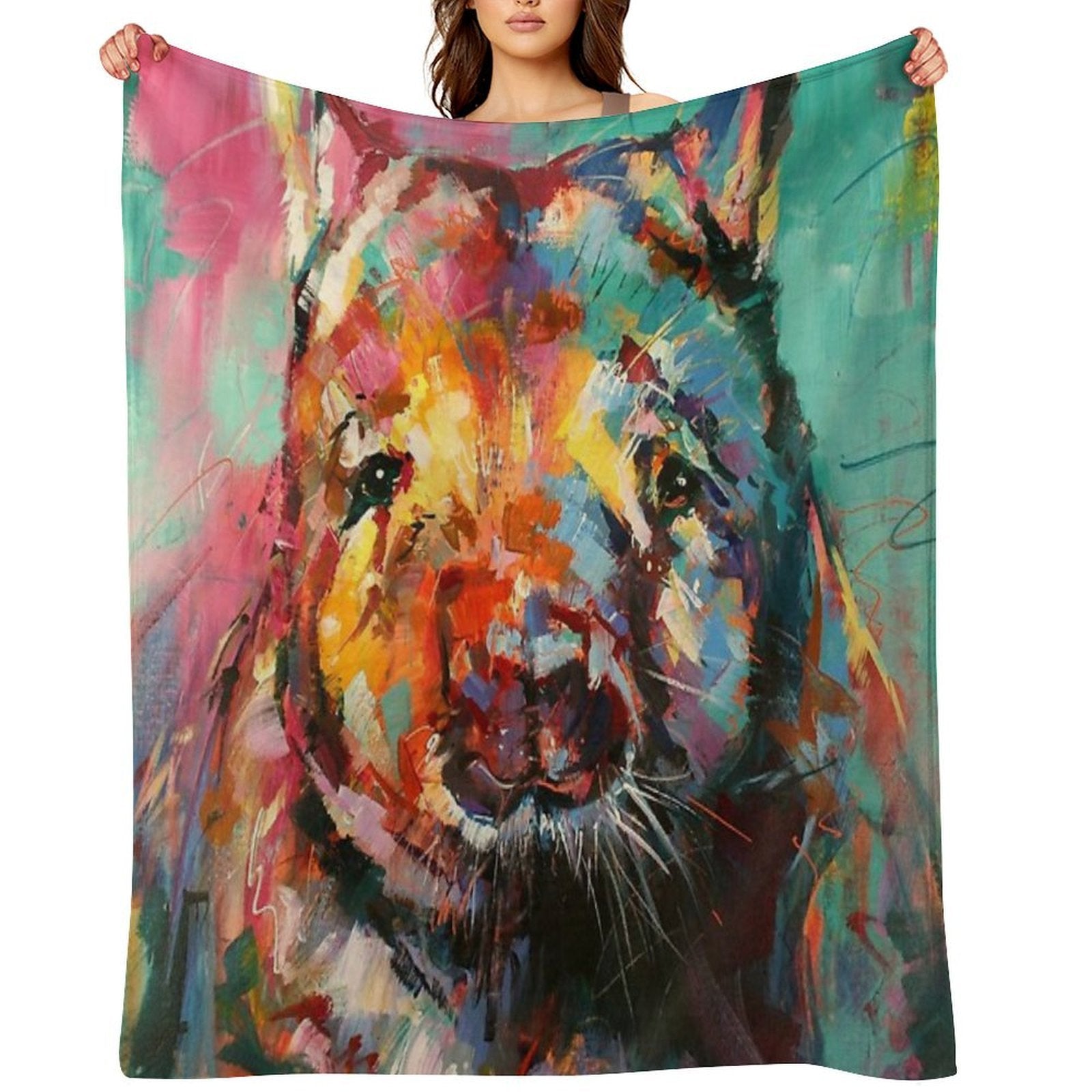 Wombat All-season Throw Blanket