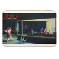 Banksy Nighthawks Anteater Edward Hopper  Long-Lasting Bath Mat