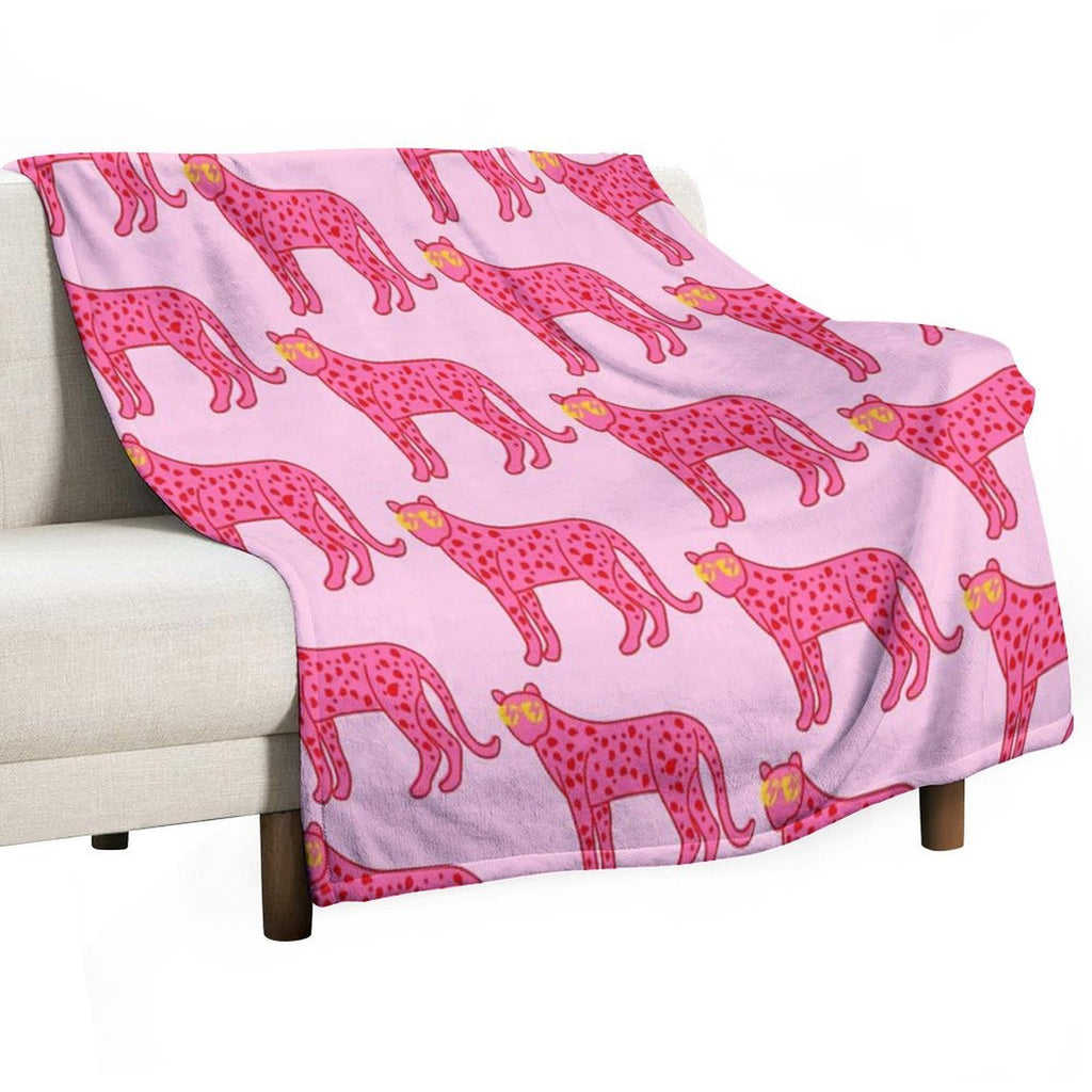 Cheetah Xoxo Multi-functional Throw Blanket