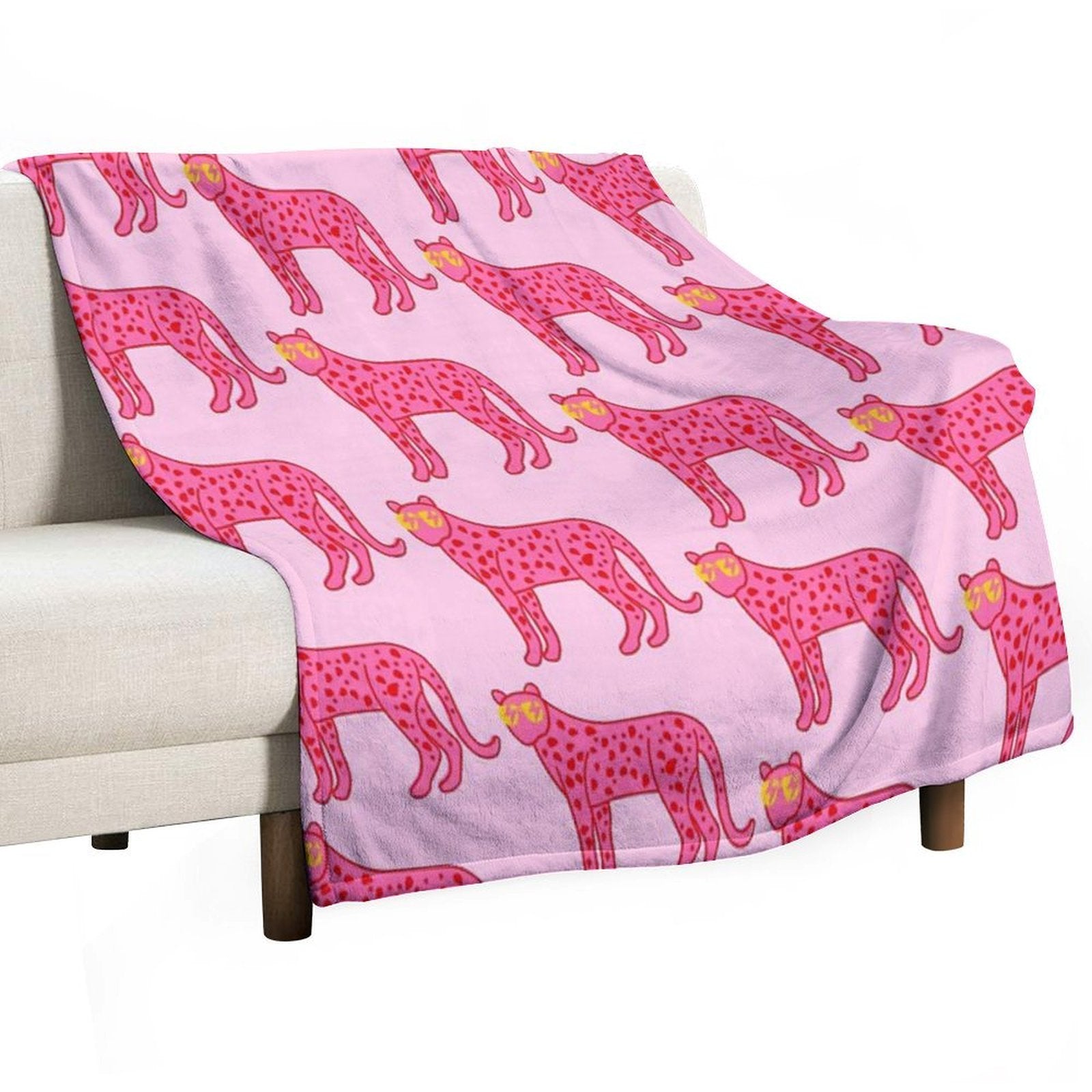 Cheetah Xoxo Multi-functional Throw Blanket